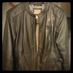 Women’s Harley Davidson leather jacket